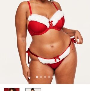 ❄️❄️NWOT ADORE ME SET Claussa Contour Plus 44dd/3x